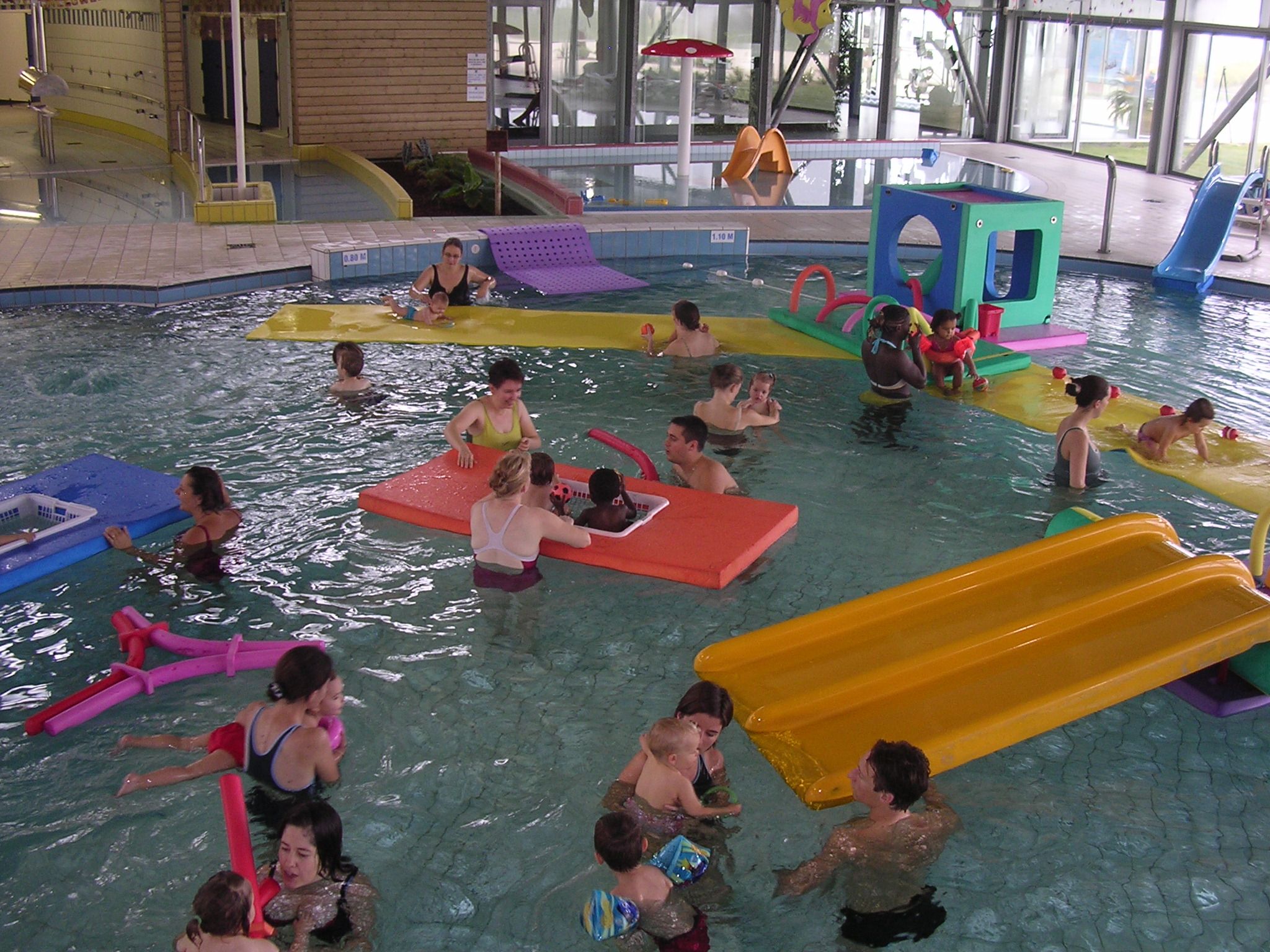 intérieur piscine Cap vert