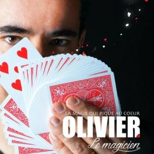 spectacle de magie Olivier Le magicien