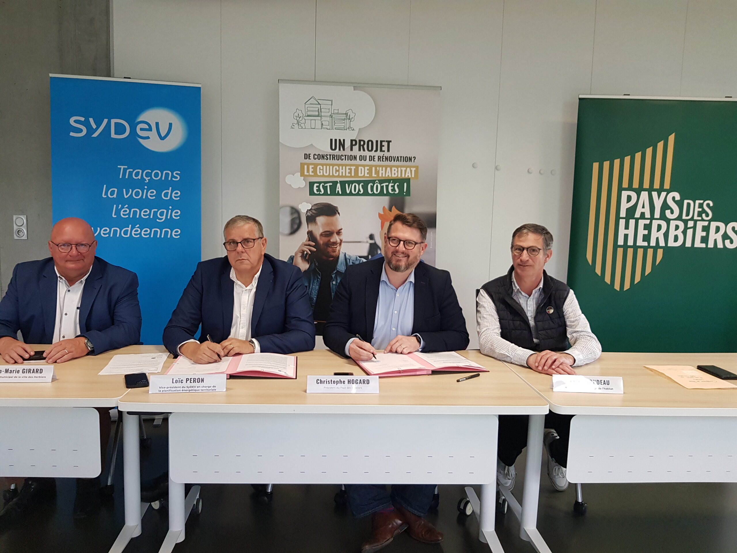 signature convention sydev pays des herbiers